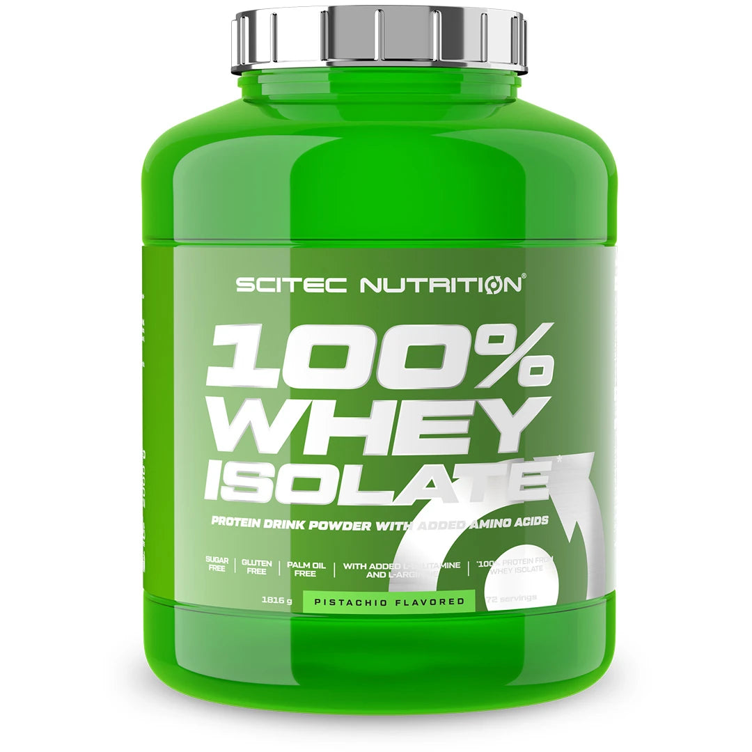 Scitec Nutrition 100% Whey Isolate 1.81 kg, bilde 9 av 10