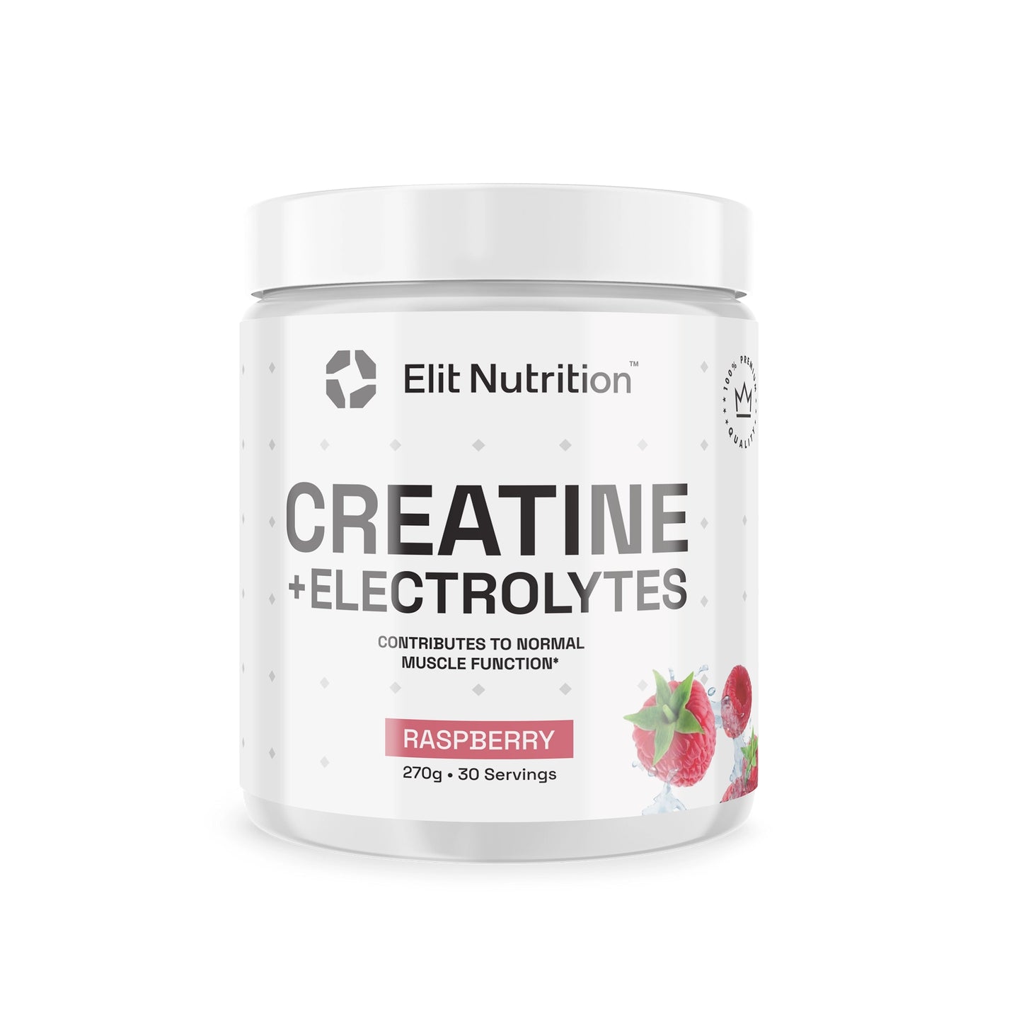 Elit Nutrition Creatine + Electrolytes 270 g, bilde 2 av 2