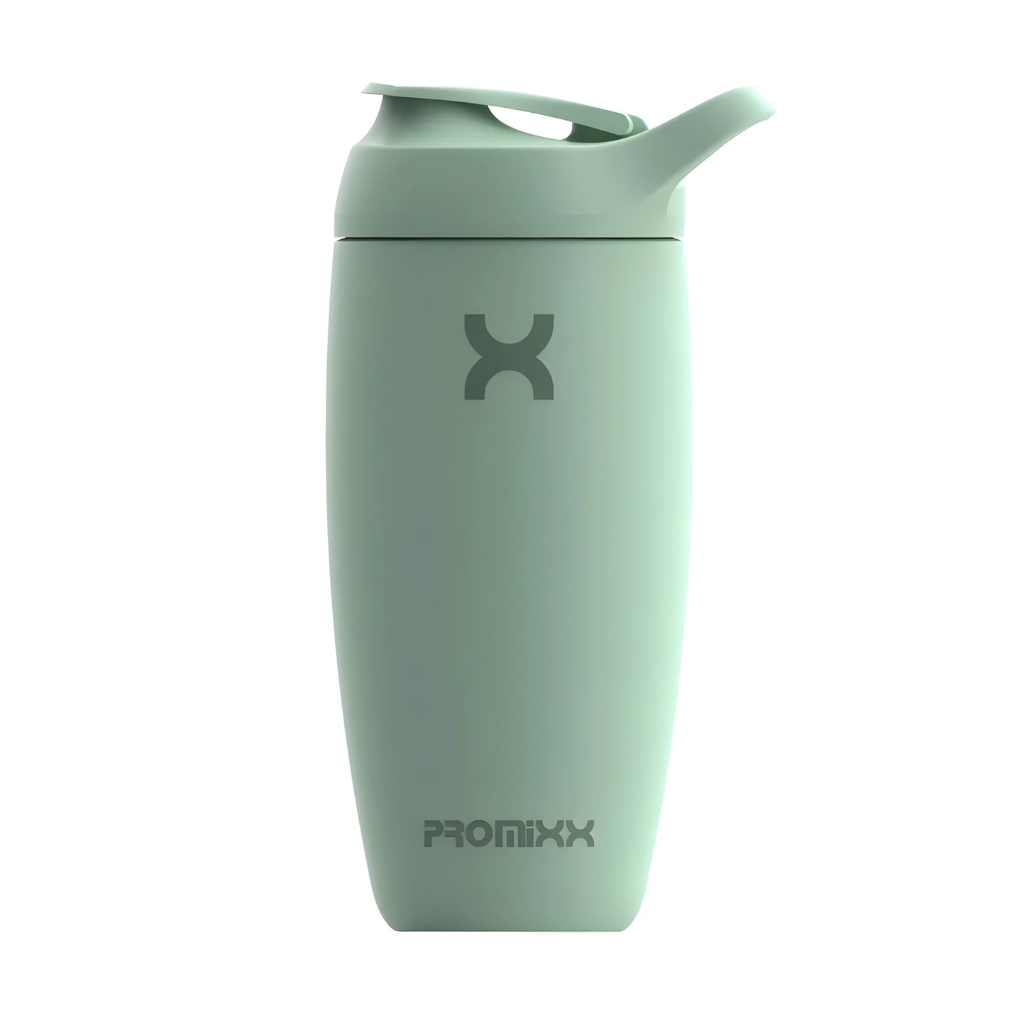 ProMixx Pursuit Double Wall Steel 550 ml stålflaske i fargen Seagrass Green med sportslokk og silikonfront., bilde 1 av 5