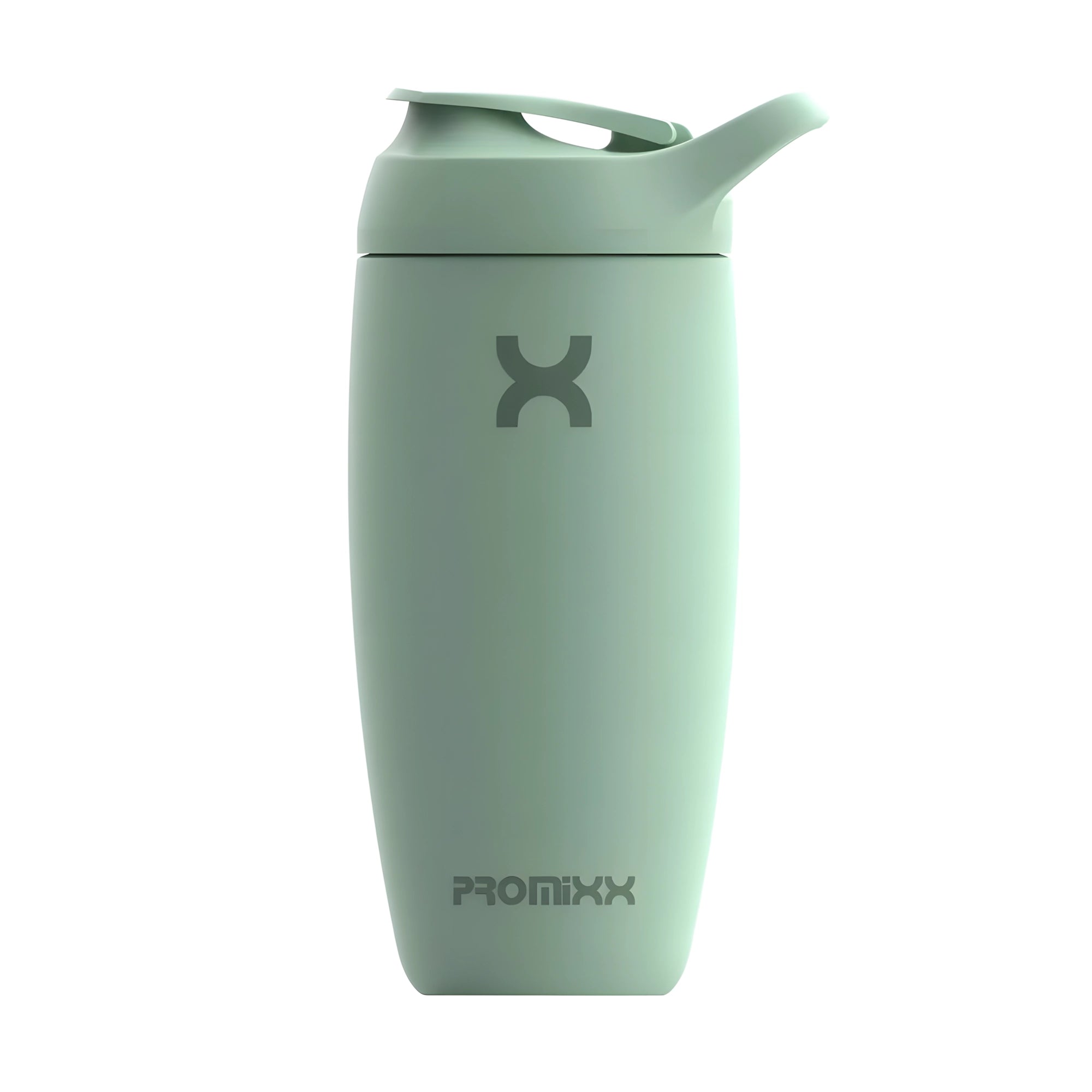 ProMixx Pursuit Double Wall Steel 550 ml stålflaske i fargen Seagrass Green med sportslokk og silikonfront., bilde 1 av 5