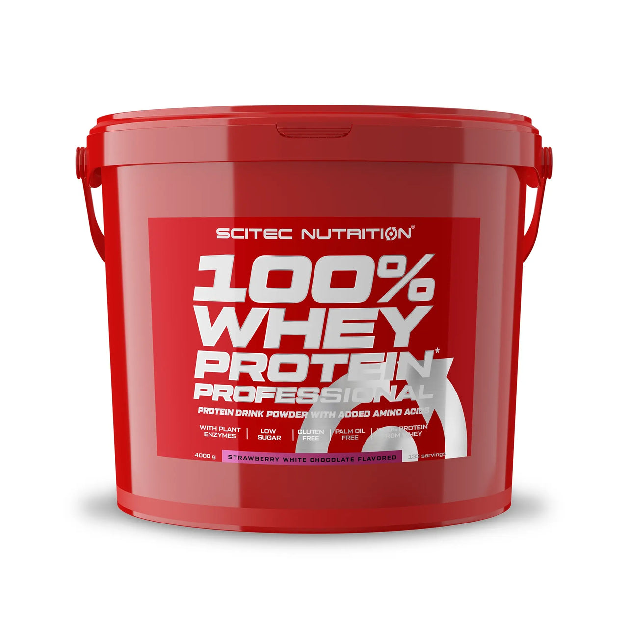 Scitec Nutrition 100% Whey Protein Professional 4 kg