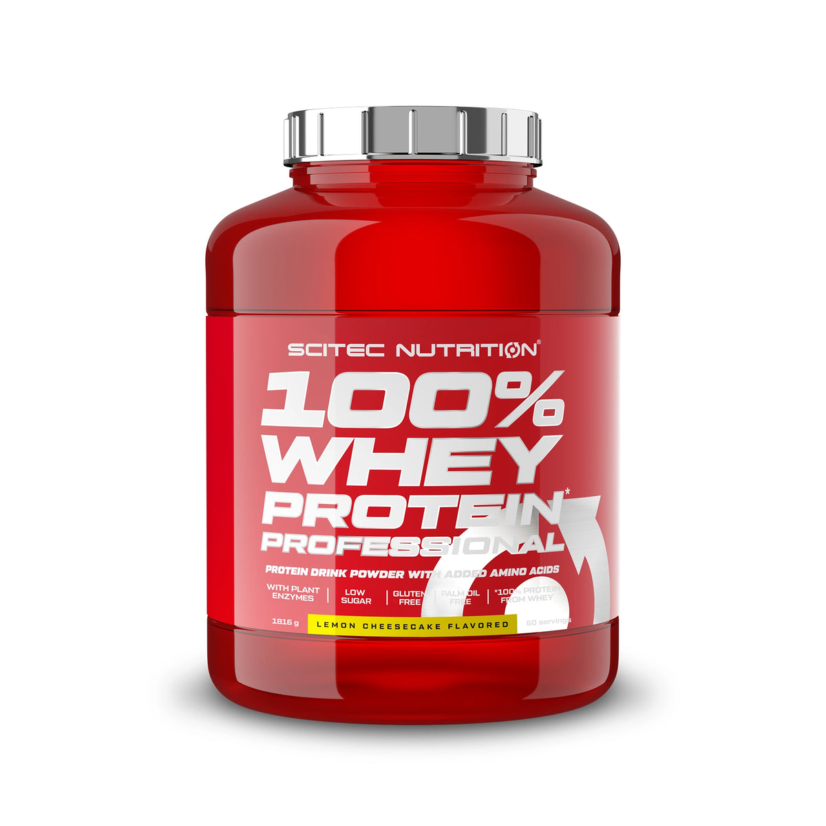 Scitec Nutrition 100% Whey Protein Professional 1.81 kg, bilde 10 av 11