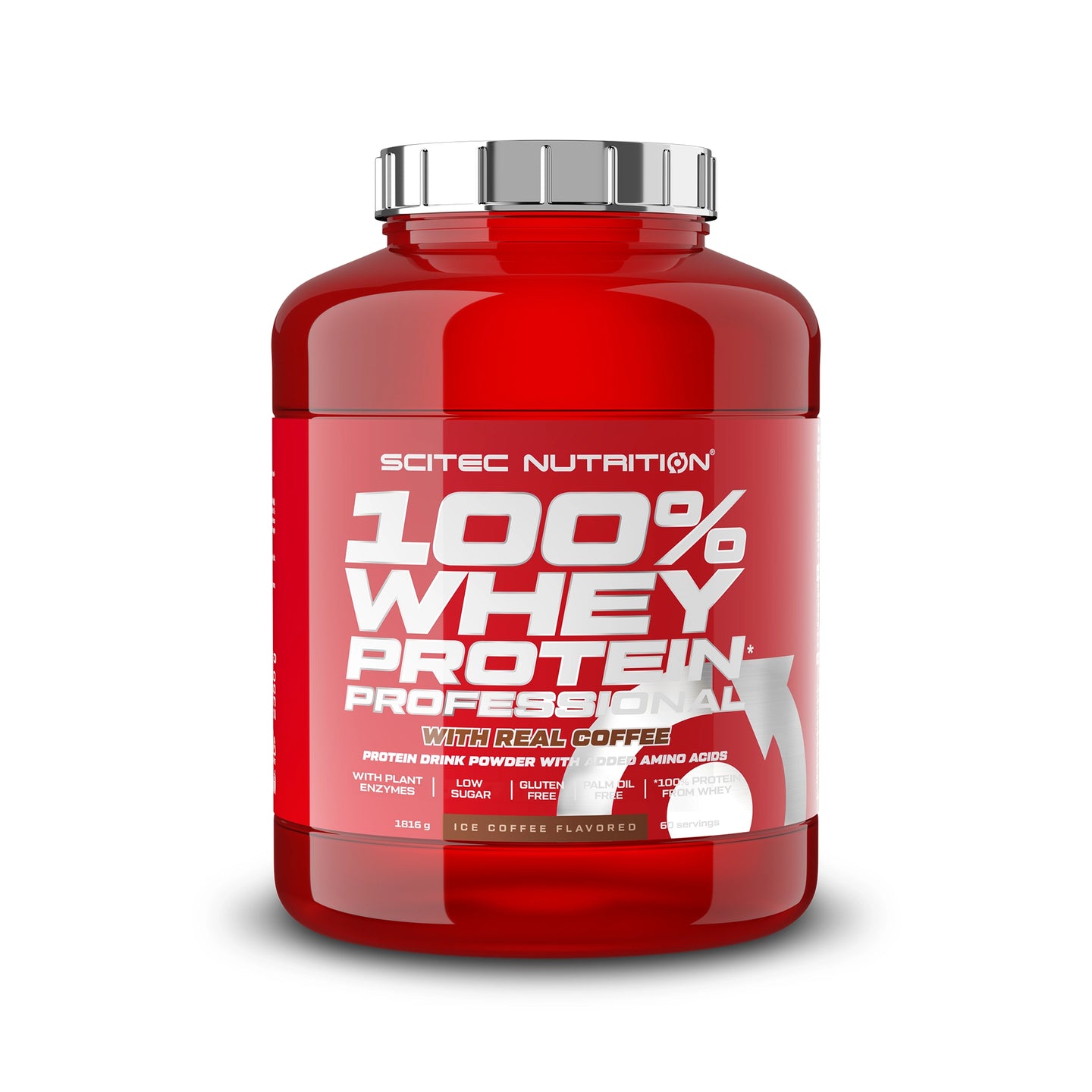 Scitec Nutrition 100% Whey Protein Professional 1.81 kg, bilde 11 av 11