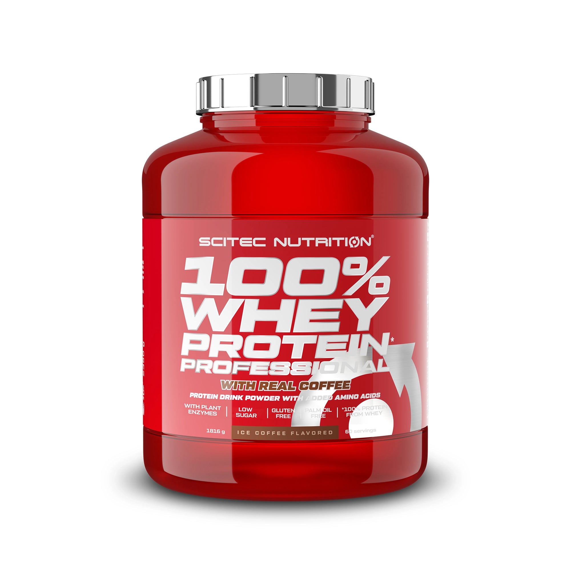Scitec Nutrition 100% Whey Protein Professional 1.81 kg, bilde 11 av 11
