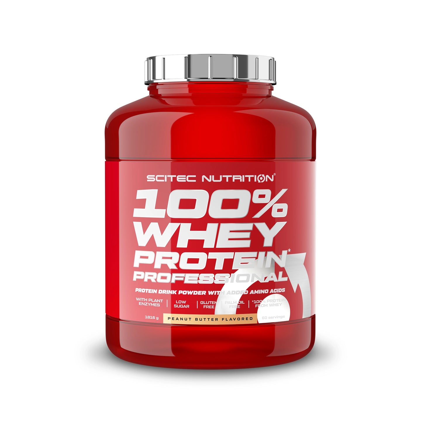 Scitec Nutrition 100% Whey Protein Professional 1.81 kg, bilde 5 av 11