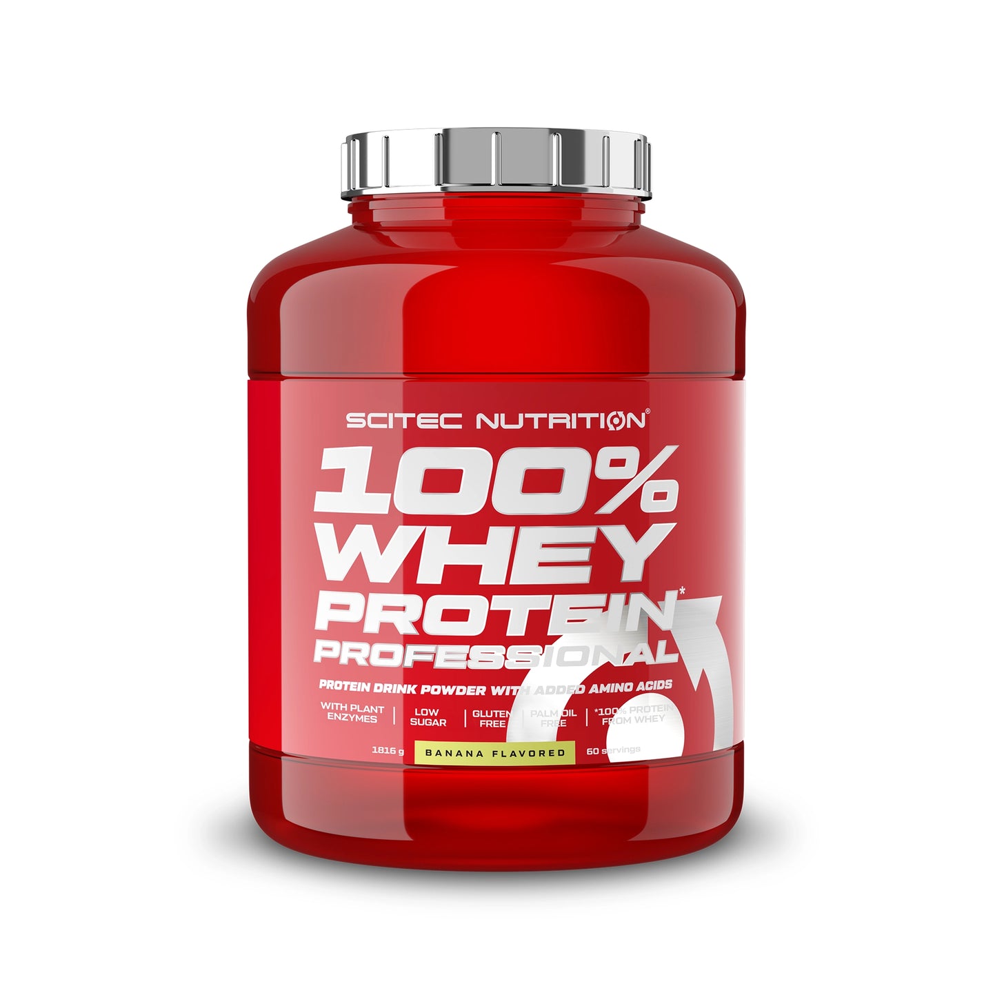 Scitec Nutrition 100% Whey Protein Professional 1.81 kg, bilde 8 av 11