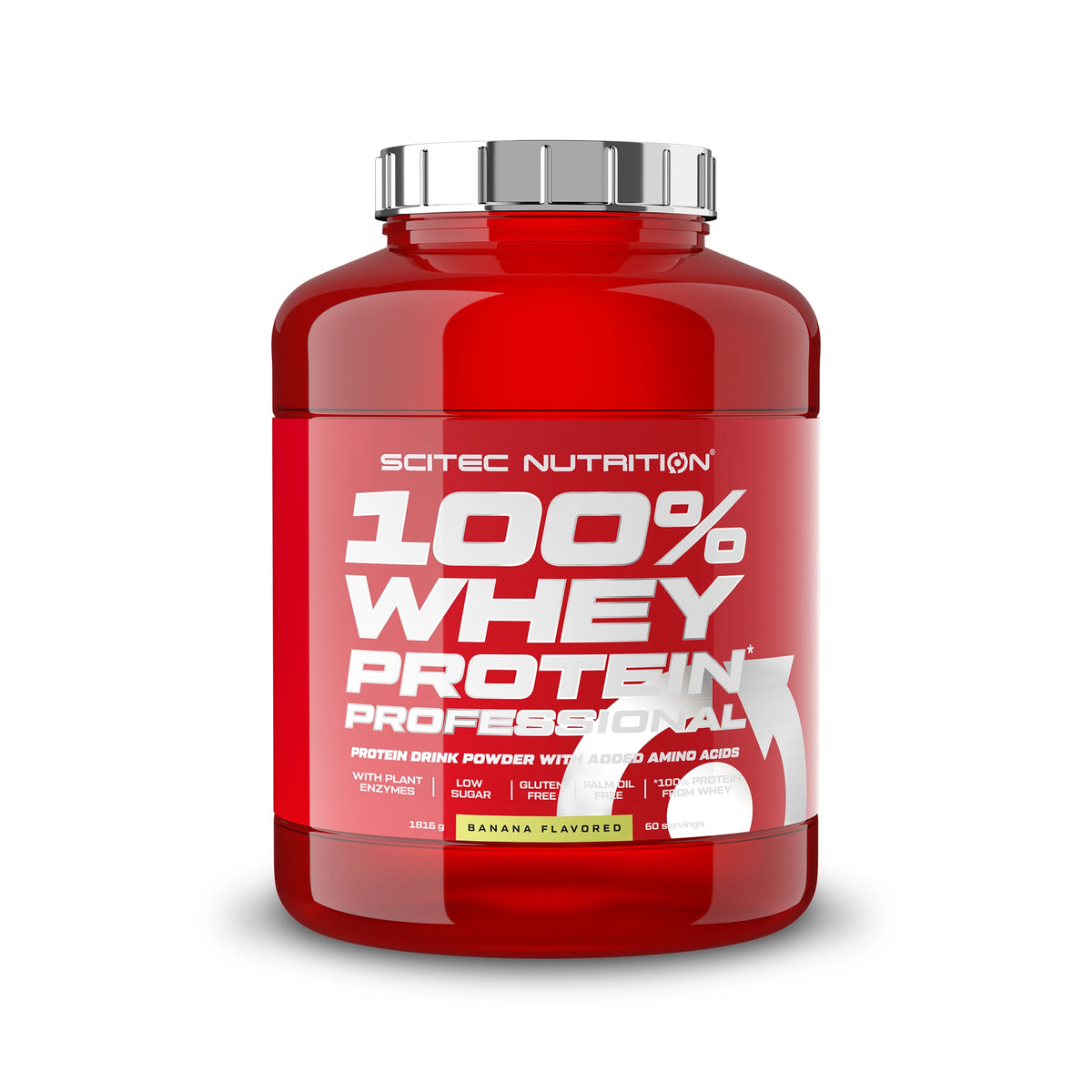 Scitec Nutrition 100% Whey Protein Professional 1.81 kg, bilde 8 av 11