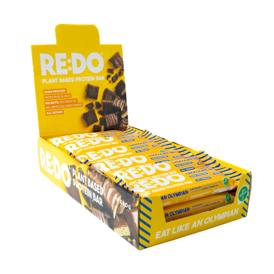 18 x REDO Bar 60 g Swedish Chocolate Ball SUPER DEAL, bilde 1 av 1