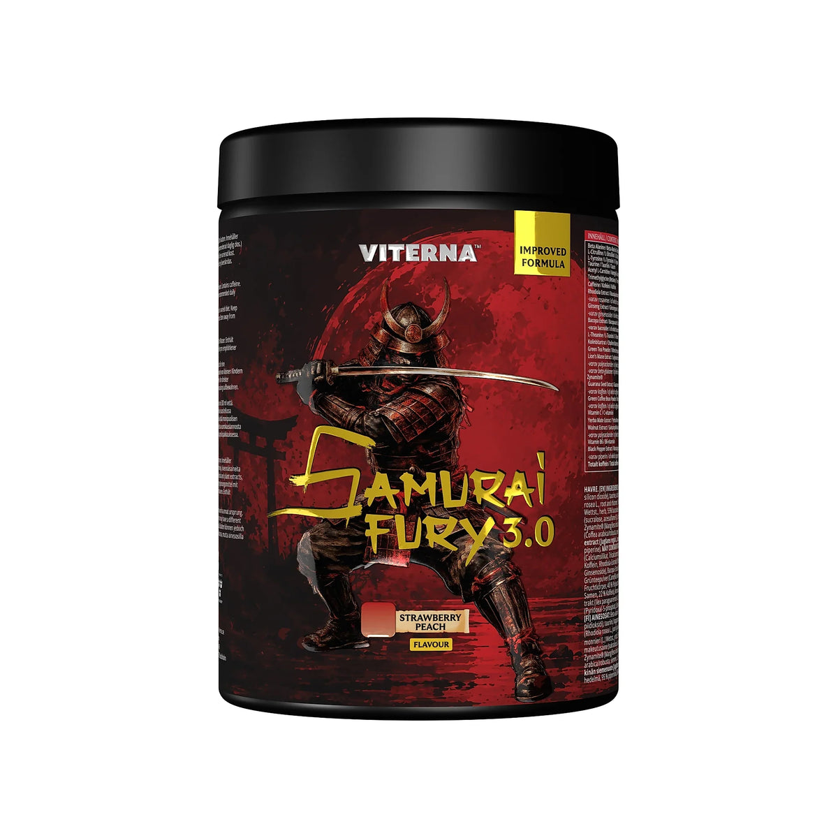 Viterna Samurai Fury 3.0 440 g, bilde 2 av 3