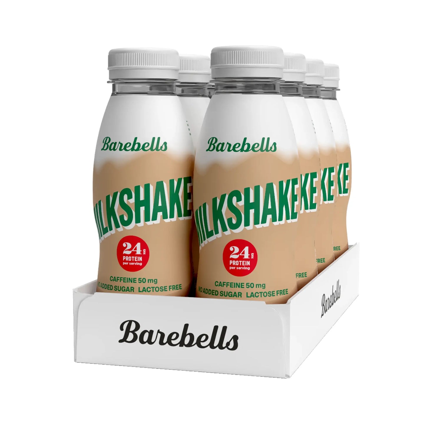 8 x Barebells Milkshake 330 ml Cappuccino, bilde 1 av 1