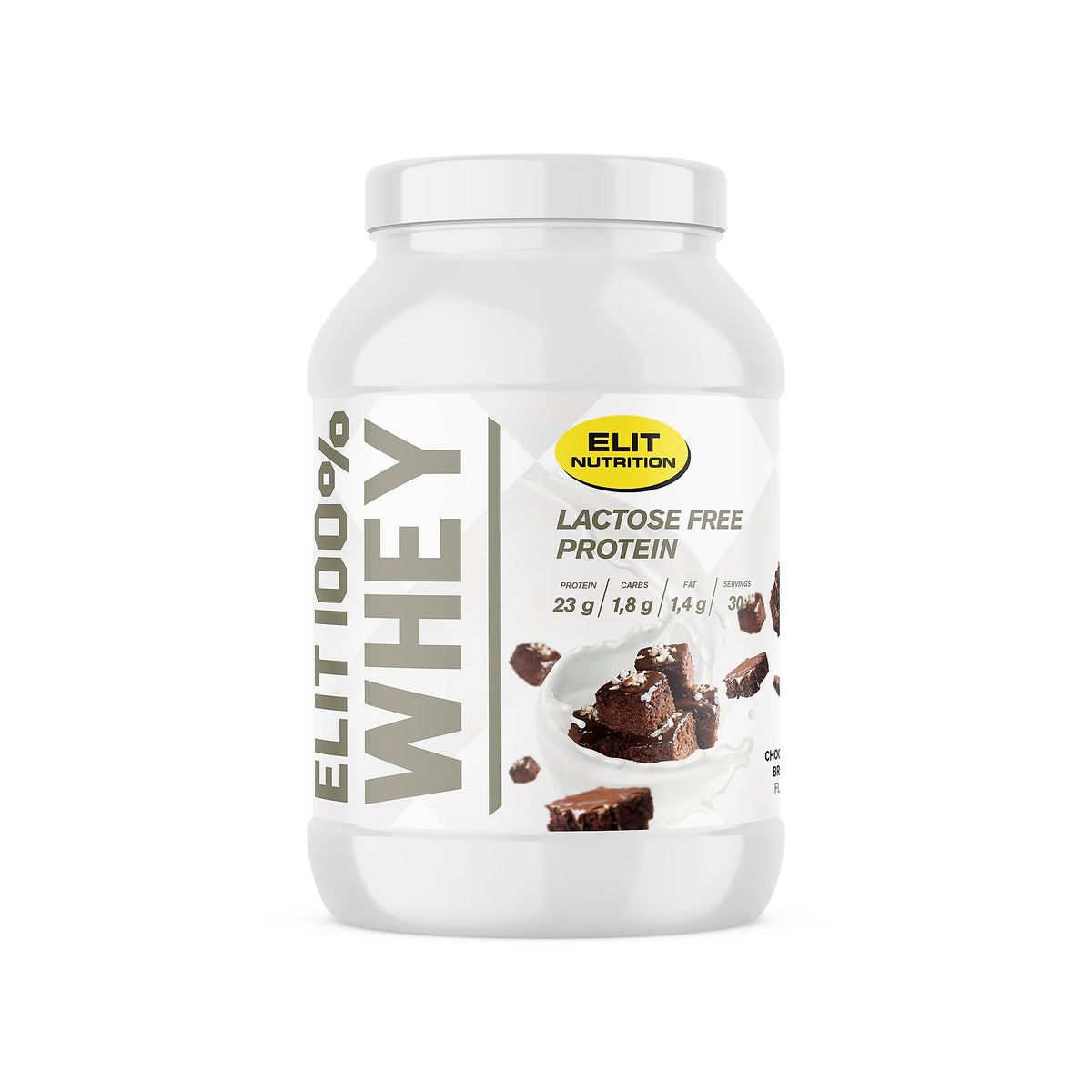 Elit Nutrition 100% Whey Laktosefri 900 g