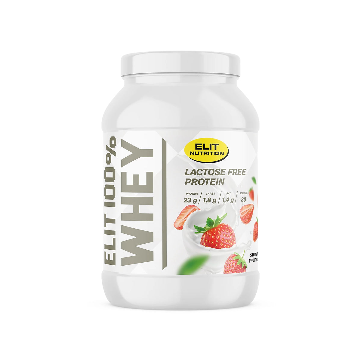 Elit Nutrition 100% Whey Laktosefri 900 g, bilde 3 av 3