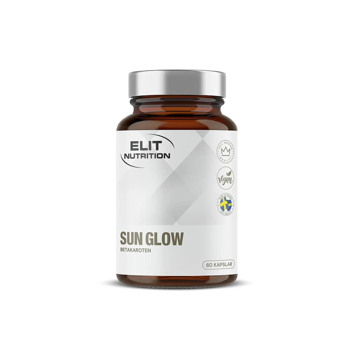 Elit Nutrition Sun Glow 60 kapsler, bilde 1 av 1