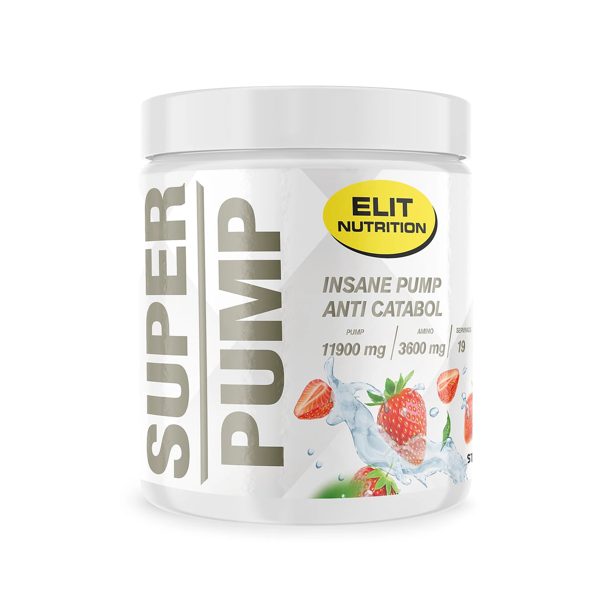 Elit Nutrition Super Pump Stimfri PWO 300 g, bilde 2 av 2