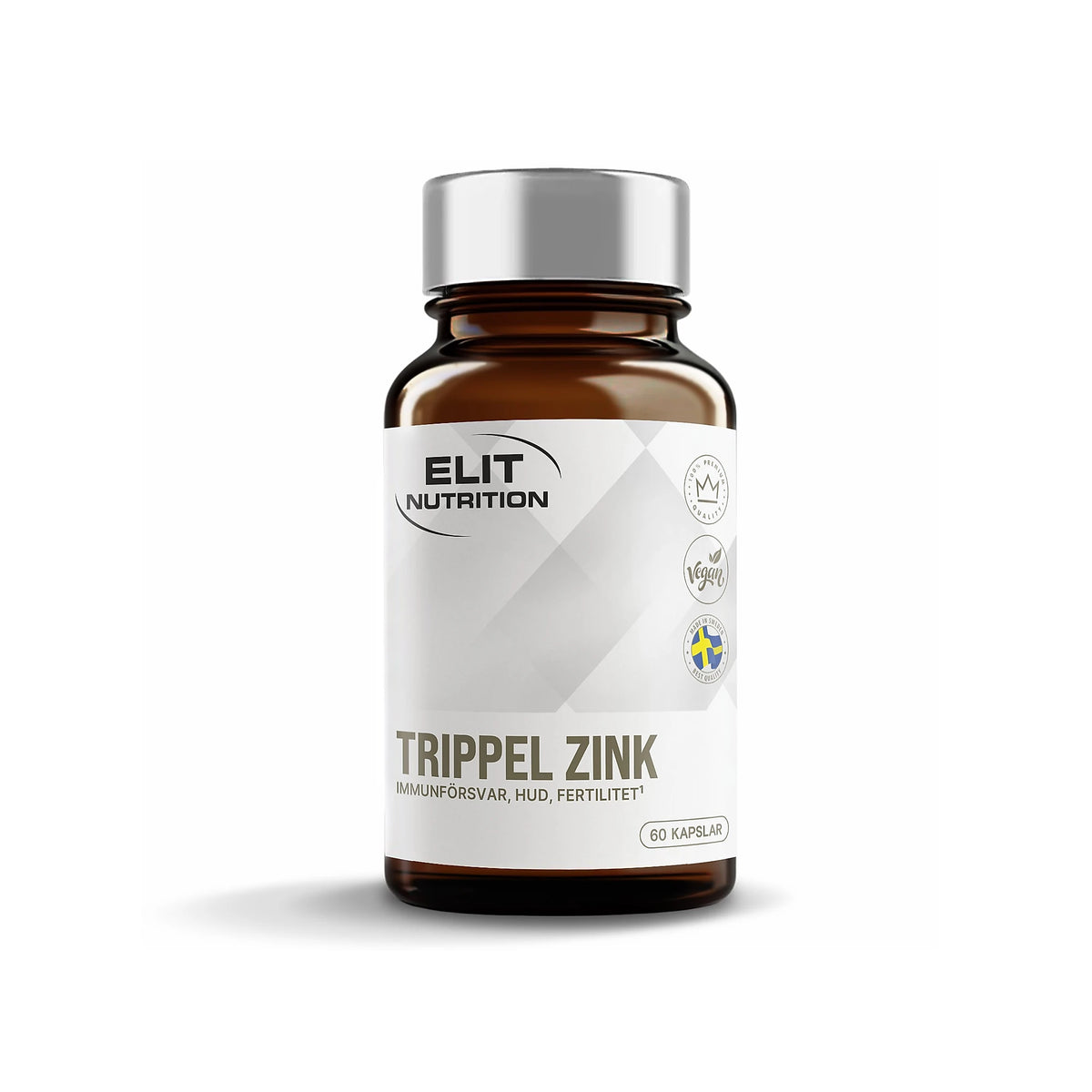 Elit Nutrition Trippel Sink 60 kapsler, bilde 1 av 1