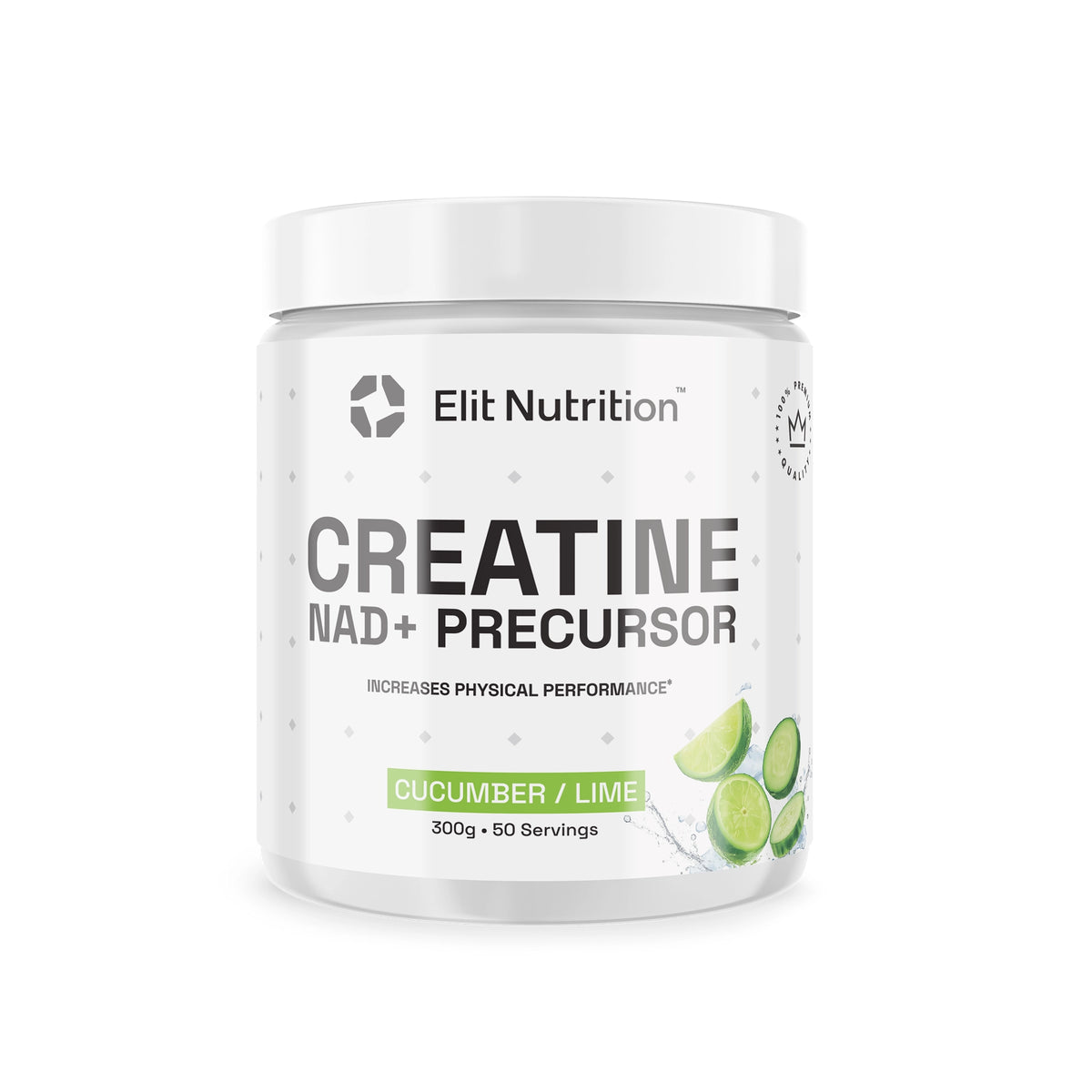 Elit Nutrition Creatine + NAD 300 g, bilde 1 av 1