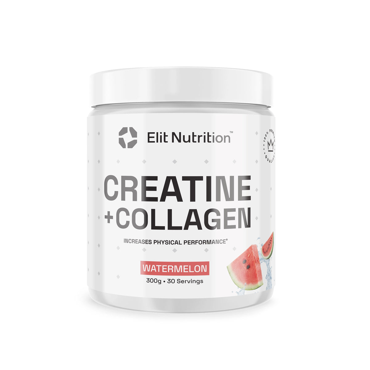 Elit Nutrition Creatine + Collagen Peptides 300 g, bilde 1 av 1