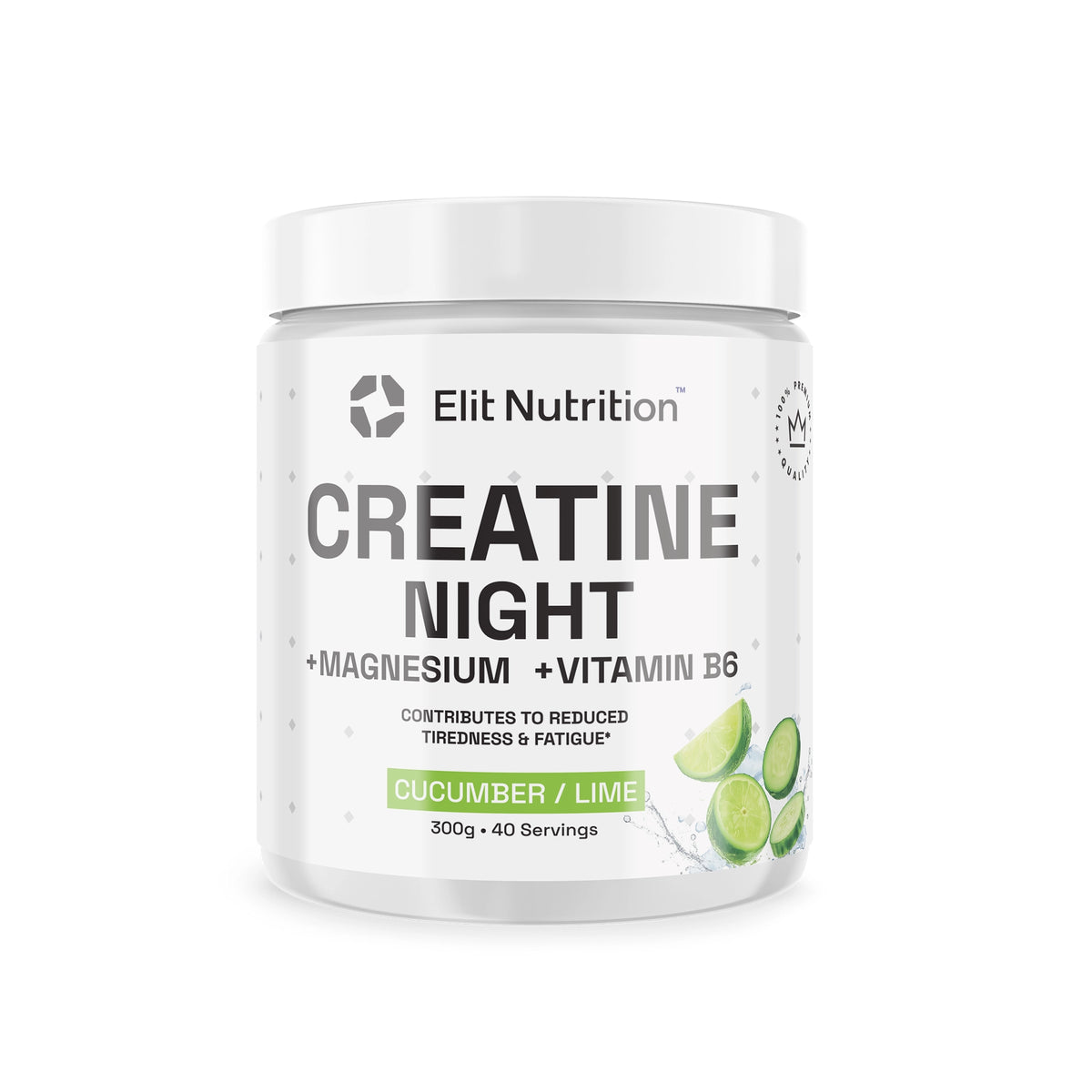 Elit Nutrition Creatine + Magnesium + Vitamin B6 300 g, bilde 1 av 1