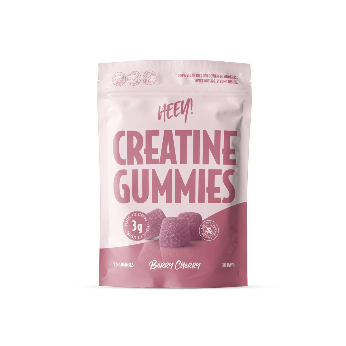 Heey! Creatine Gummies 90 st, bilde 2 av 2