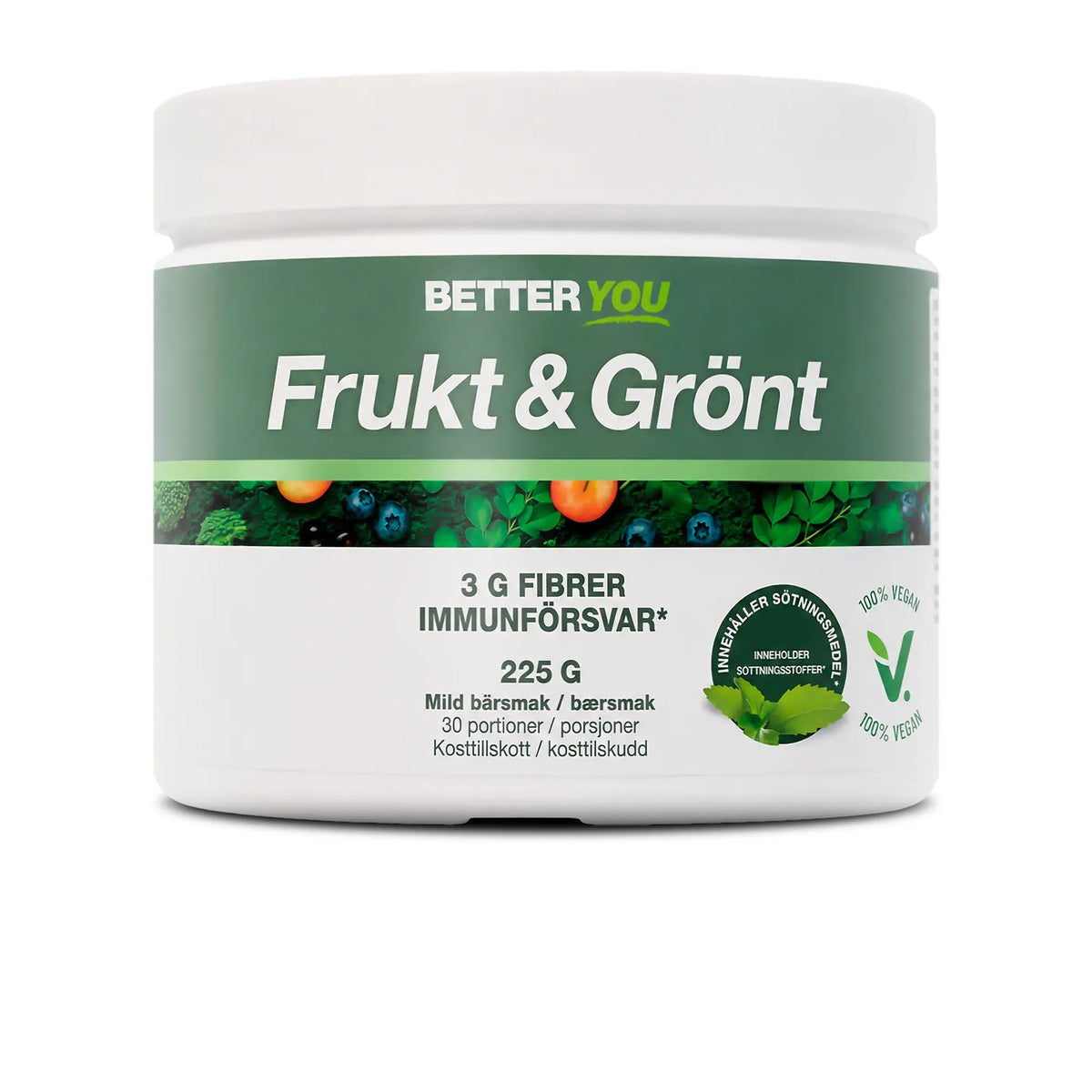 Better You Frukt & Grønt 225 g