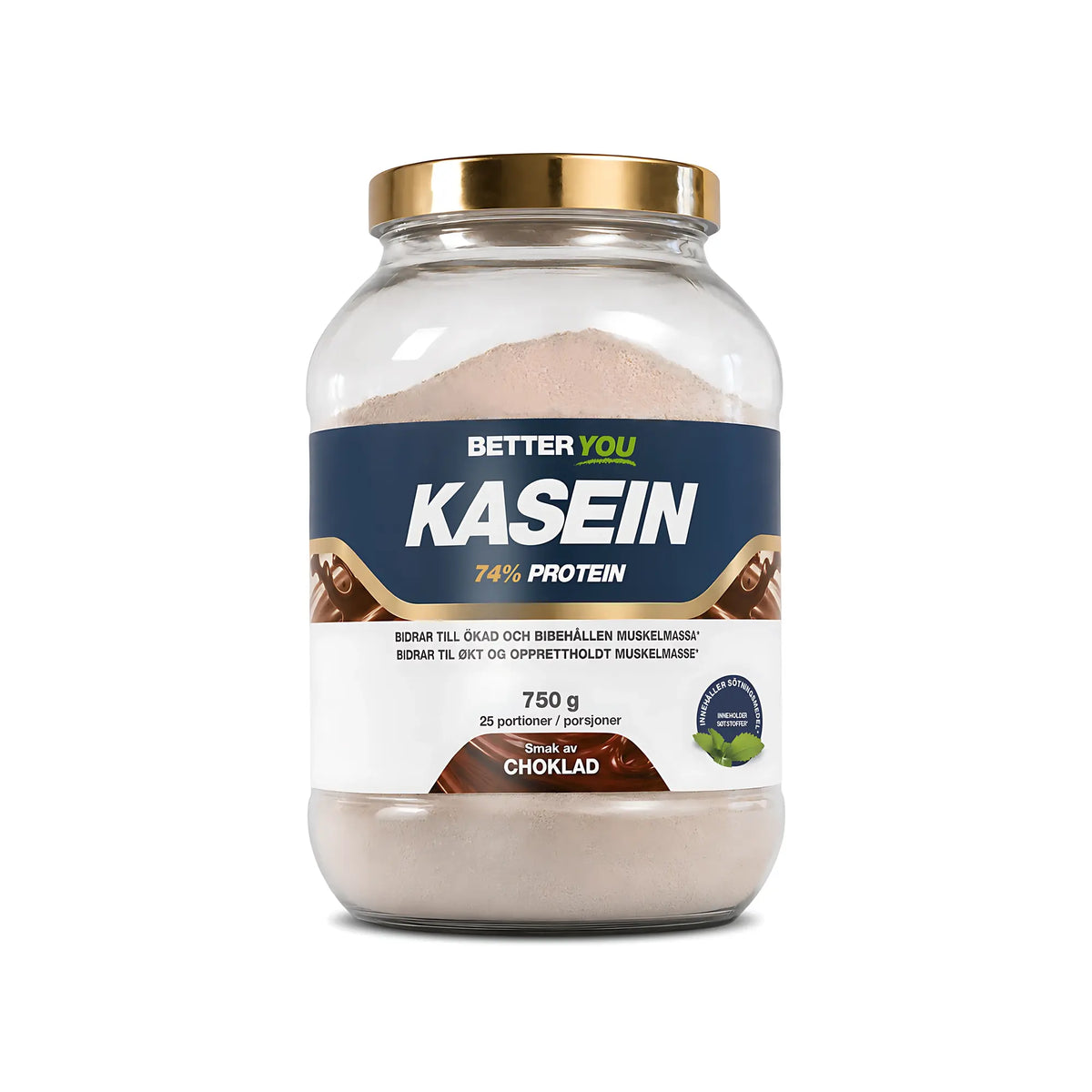 Better You Kasein 750 g, bilde 1 av 2