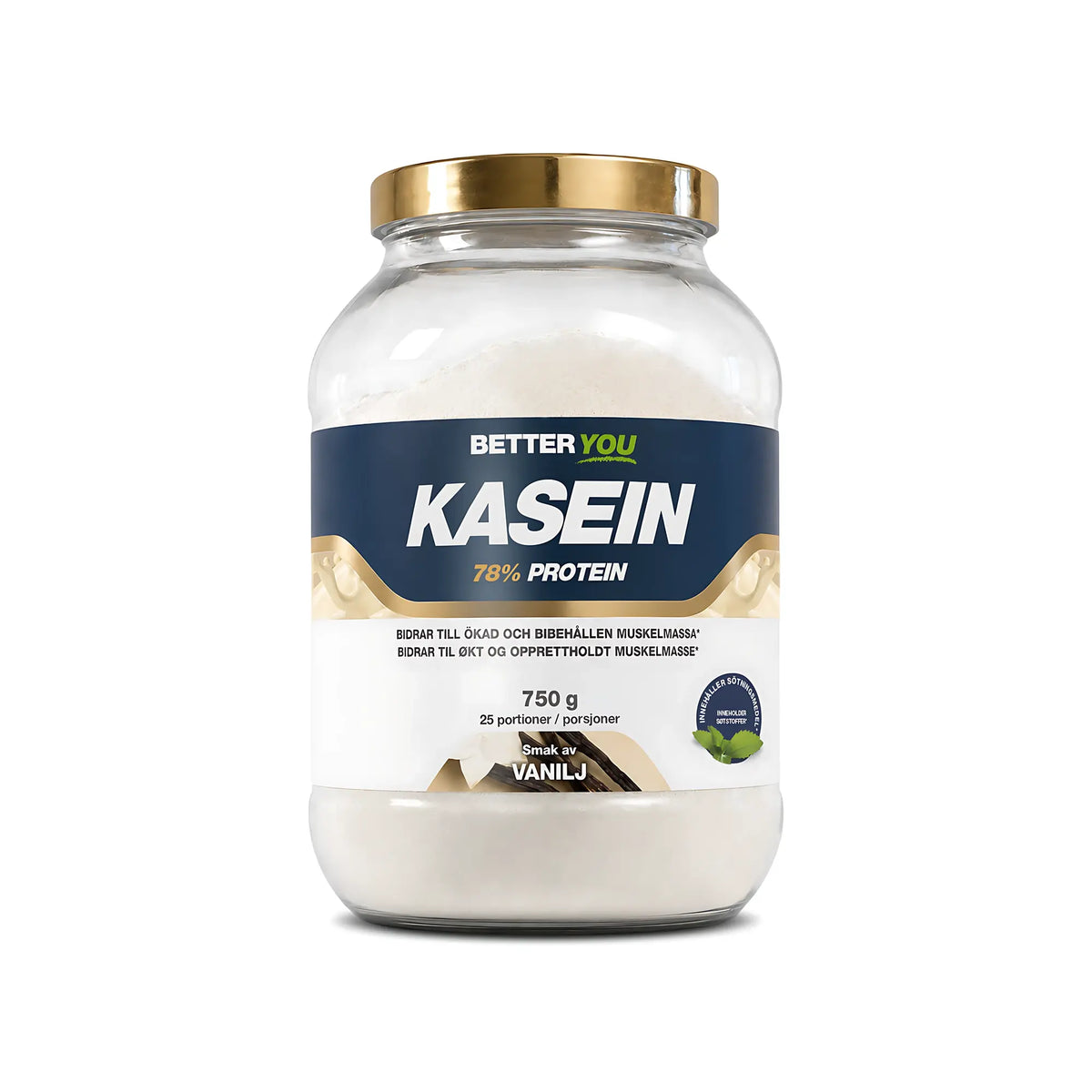 Better You Kasein 750 g, bilde 2 av 2