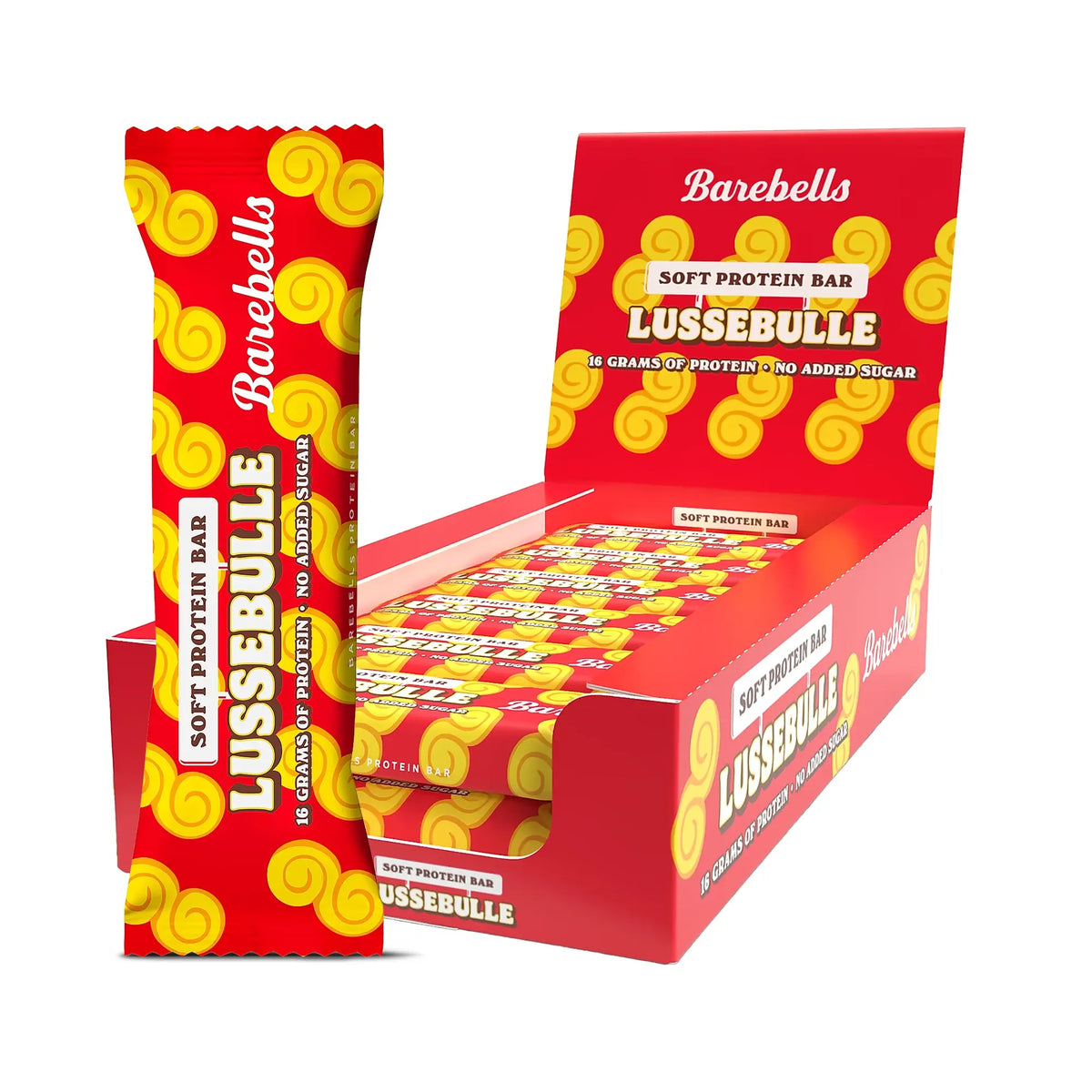 12 x Barebells Soft Protein Bar 55 g Lussekatt, bilde 1 av 1