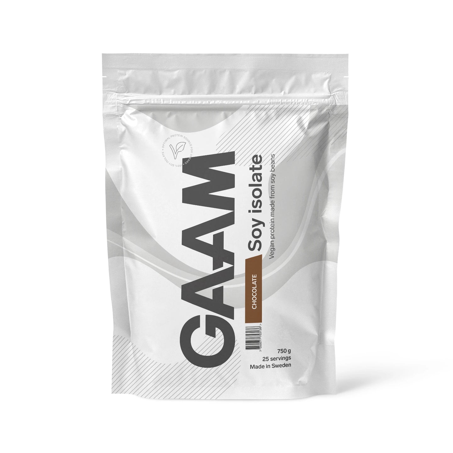 GAAM Soy Isolate 750 g, bilde 1 av 1