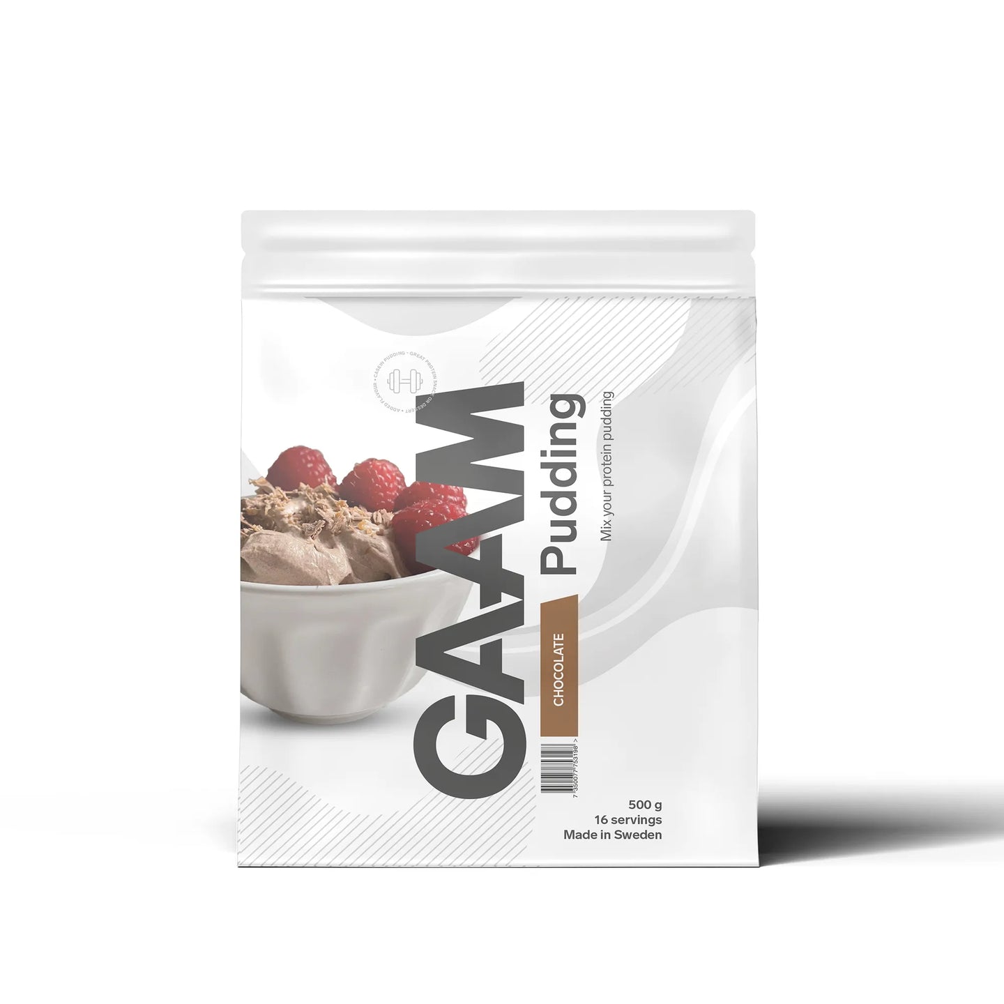 GAAM Pudding 500 g, bilde 1 av 1