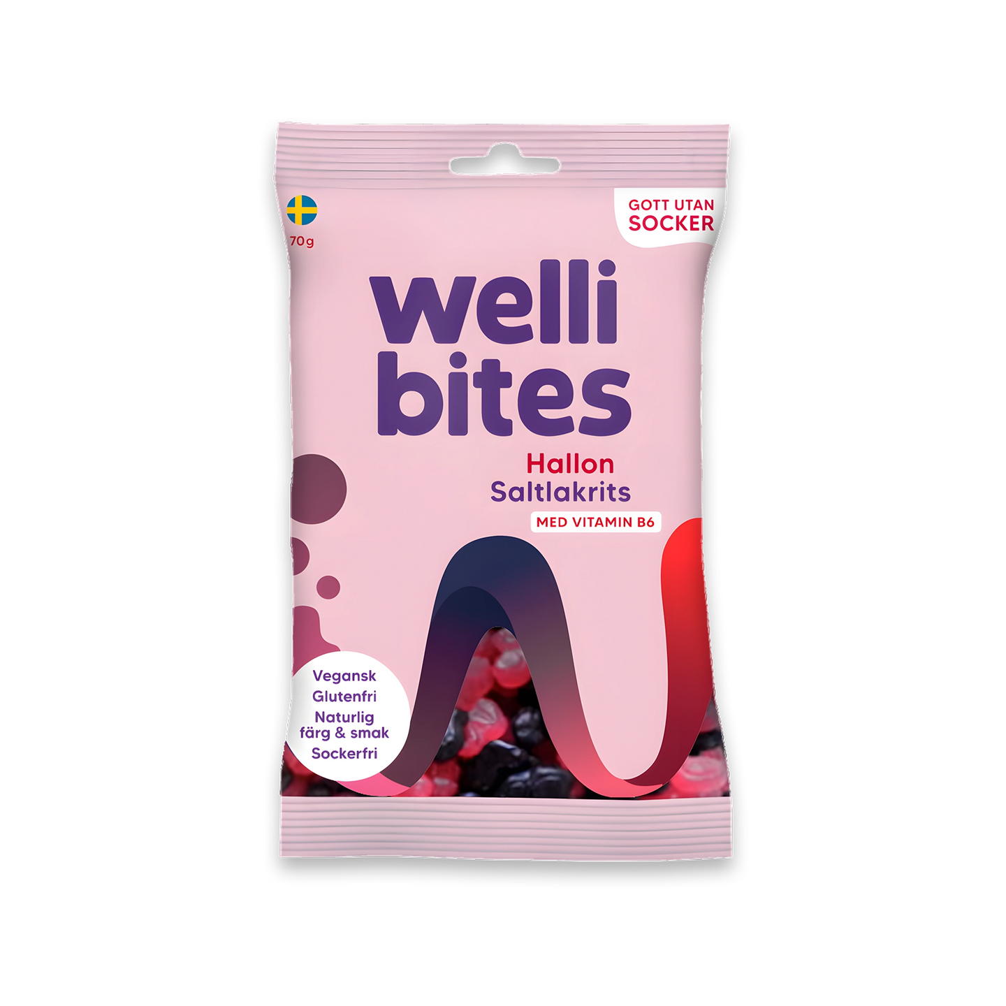 Wellibites Candy 70 g, bilde 4 av 12