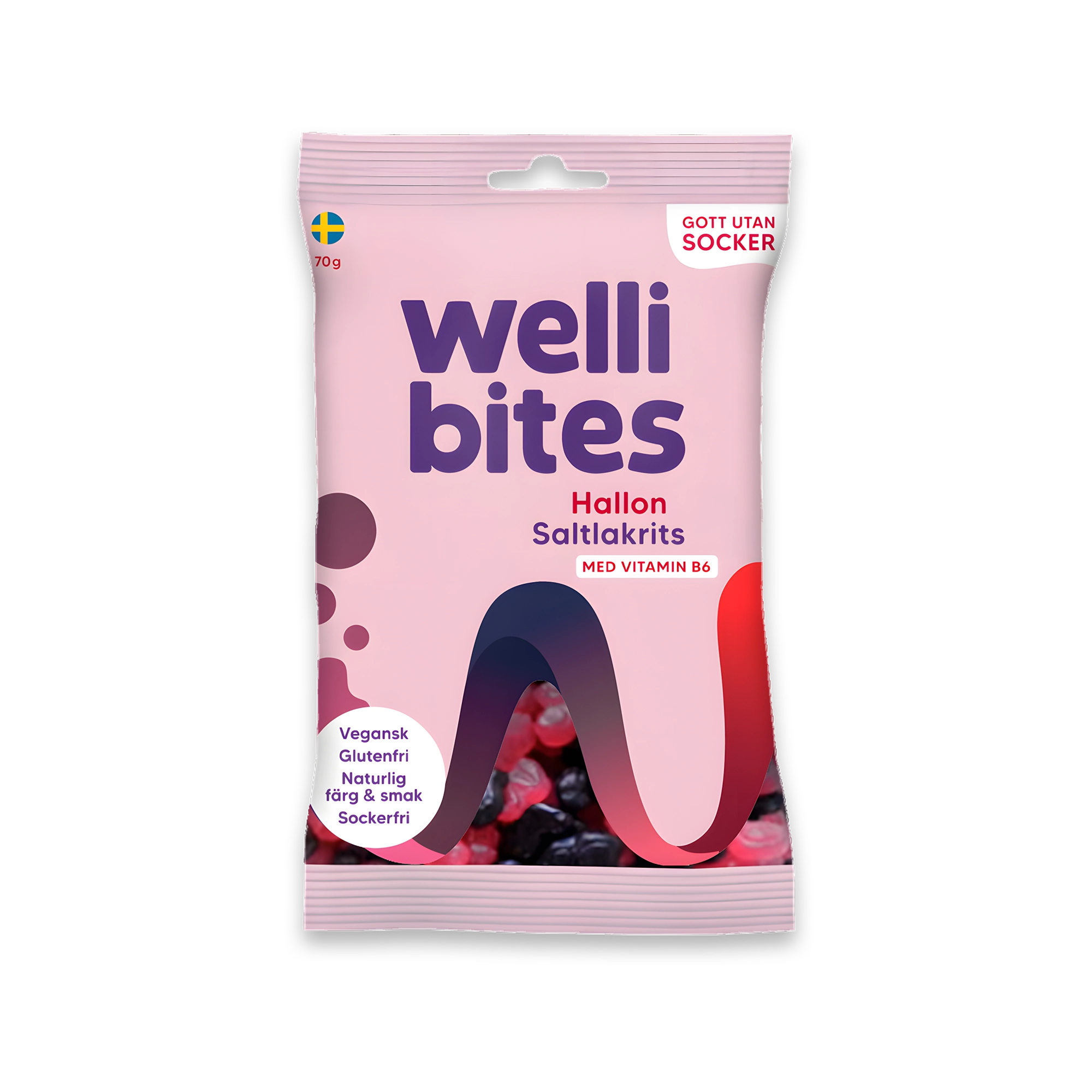 Wellibites Candy 70 g, bilde 4 av 12