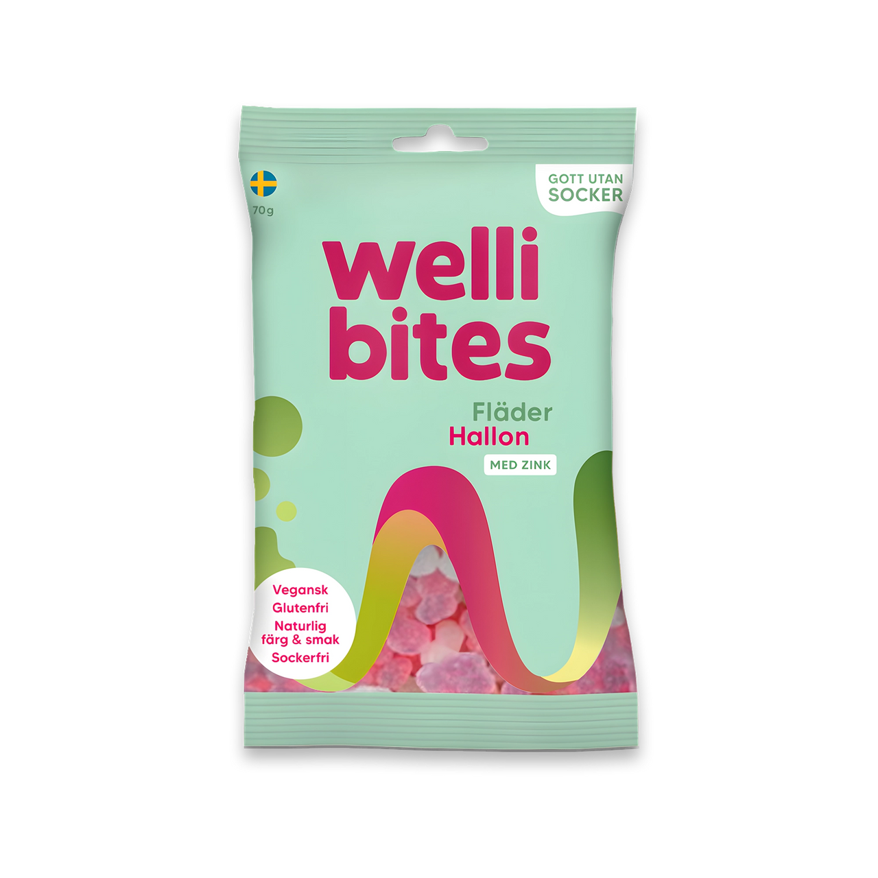 Wellibites Candy 70 g