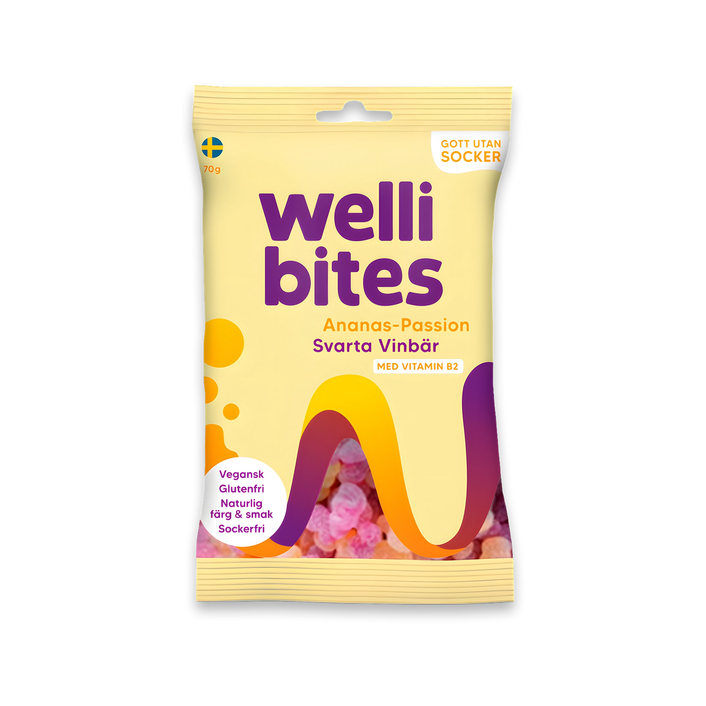 Wellibites Candy 70 g, bilde 5 av 12