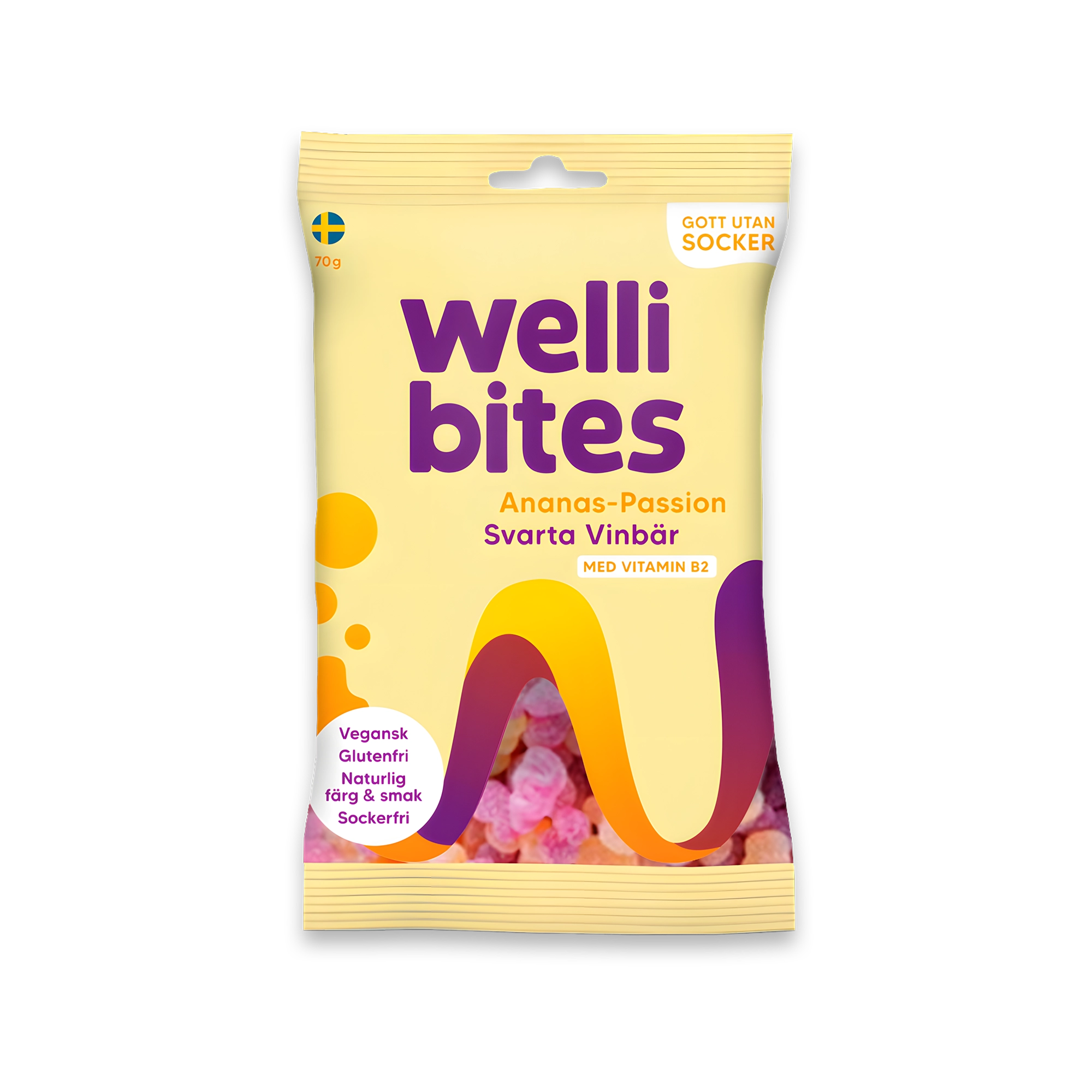 Wellibites Candy 70 g, bilde 5 av 12
