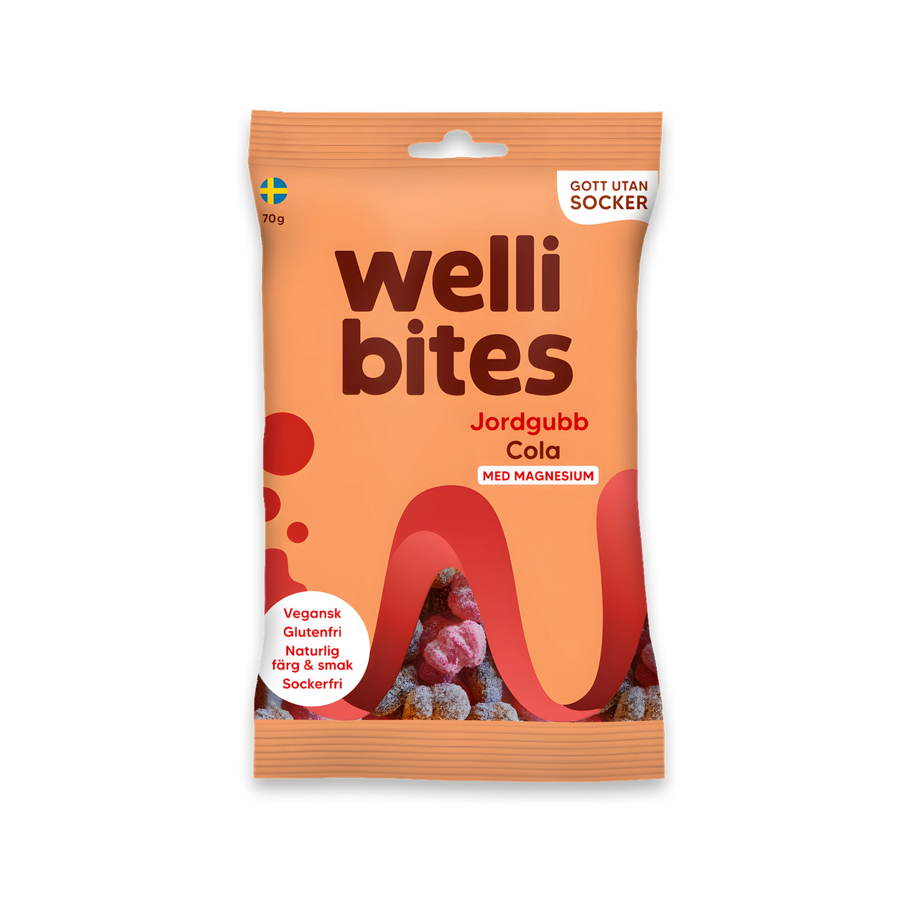 Wellibites Candy 70 g