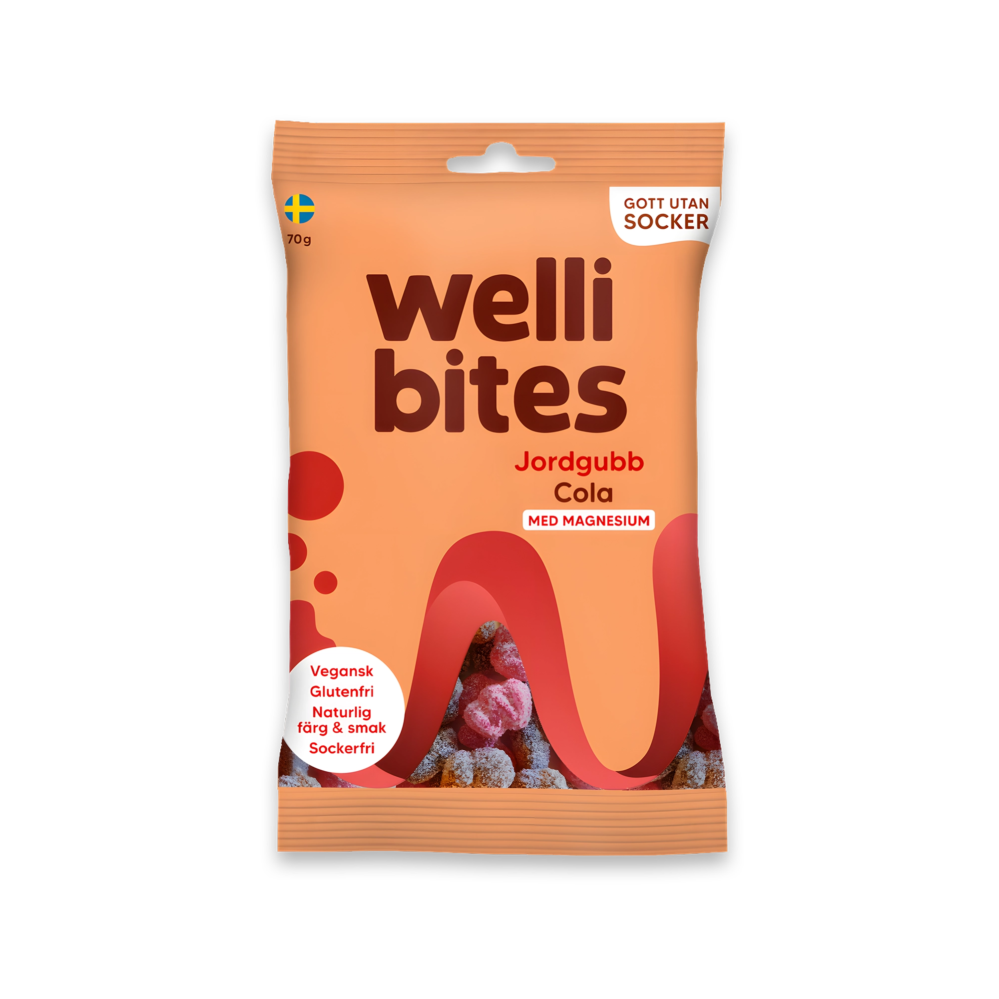 Wellibites Candy 70 g, bilde 2 av 12
