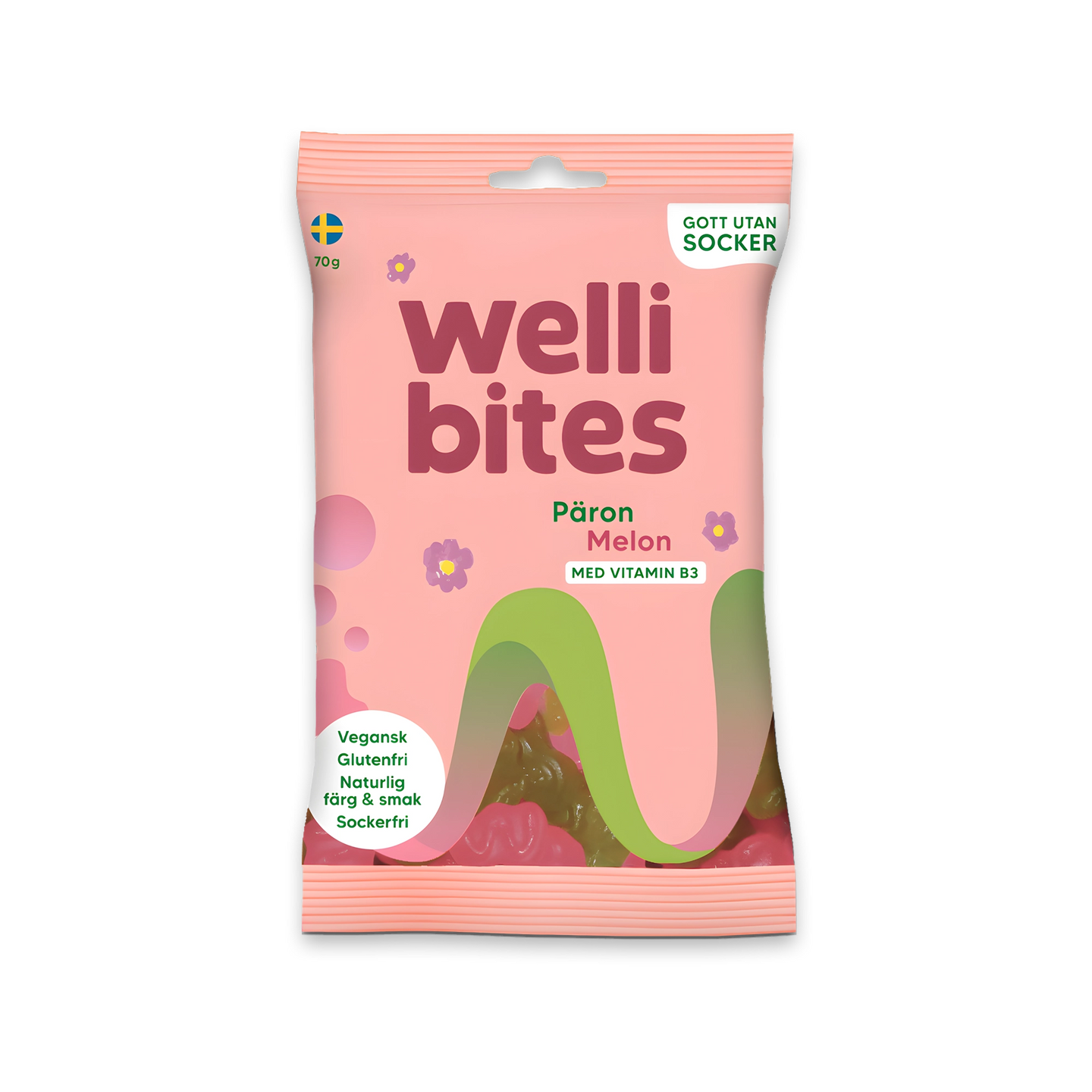 Wellibites Candy 70 g, bilde 3 av 12