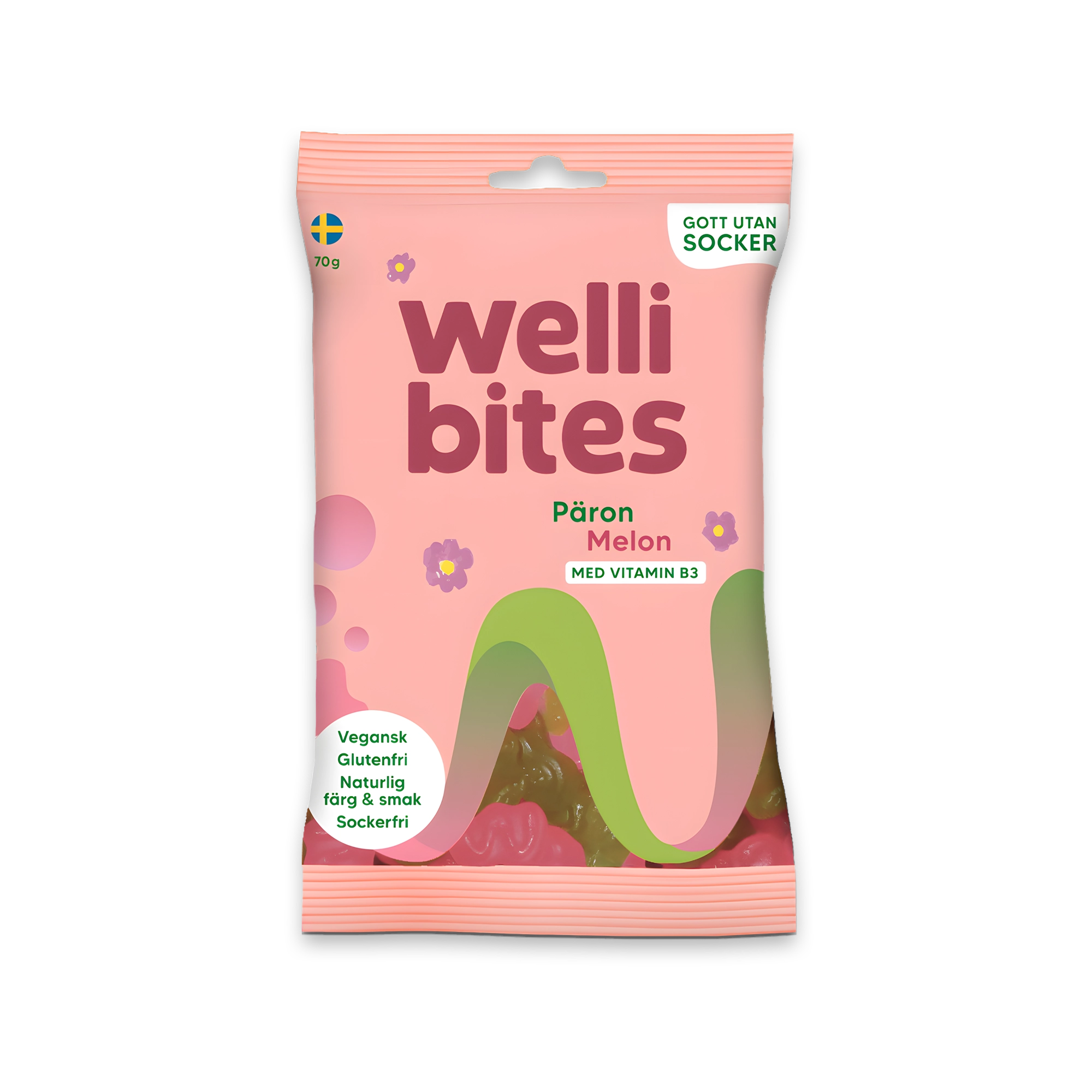 Wellibites Candy 70 g, bilde 3 av 12