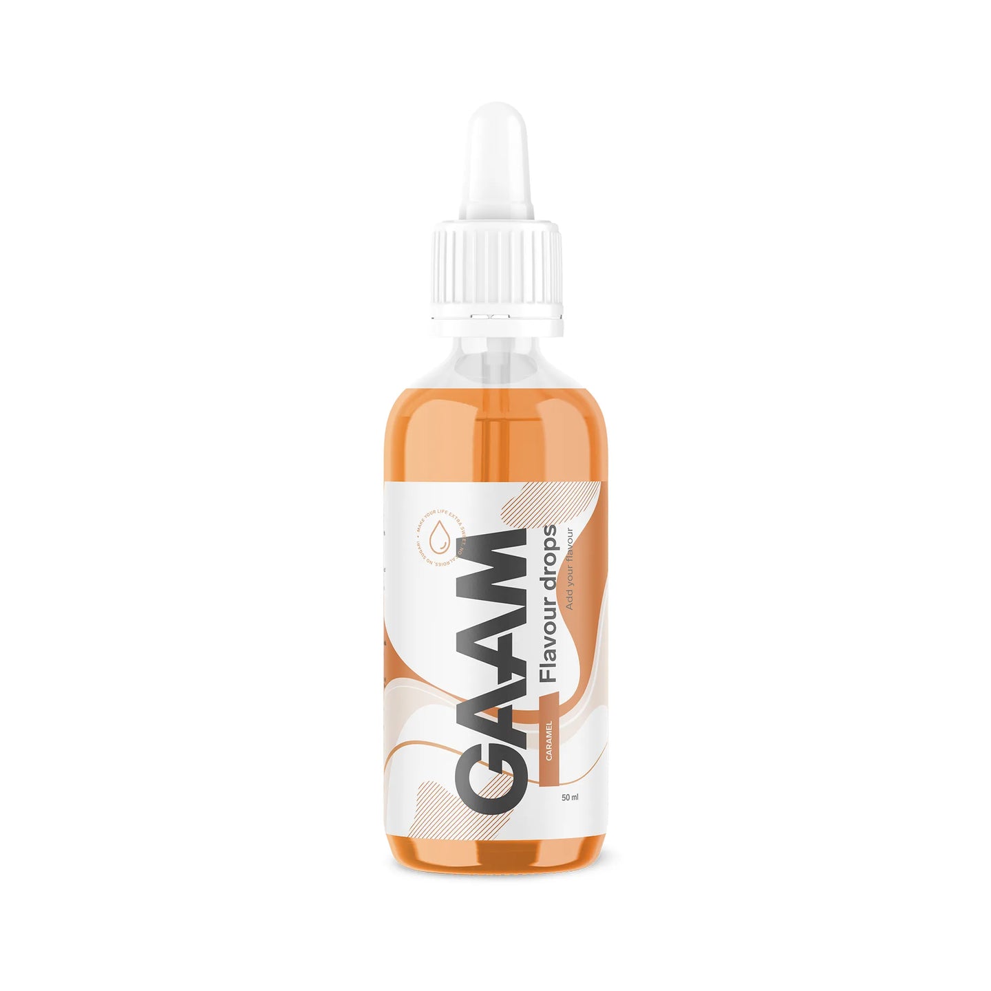 GAAM Flavour drops 50 ml, bilde 1 av 1