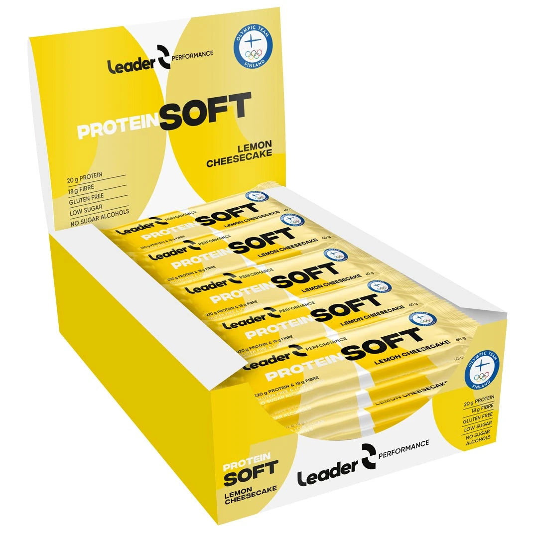 24 x Leader Performance SoftBar 60 g blandingseske, bilde 1 av 1