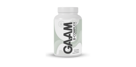 GAAM B-vitamin komplex 100 caps