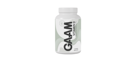 GAAM Vitamin-D 100 tabs